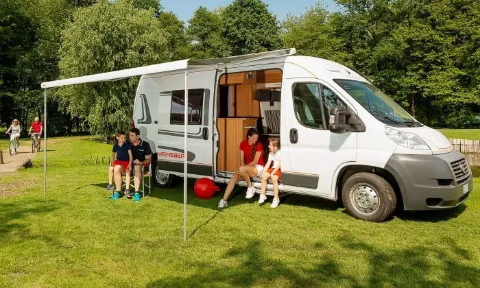 markiza do przyczepy kempingowej