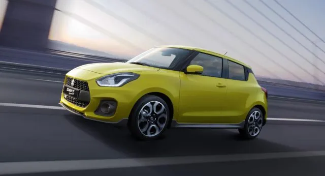 Suzuki Swift Sport Hybrid – emocje gwarantowane