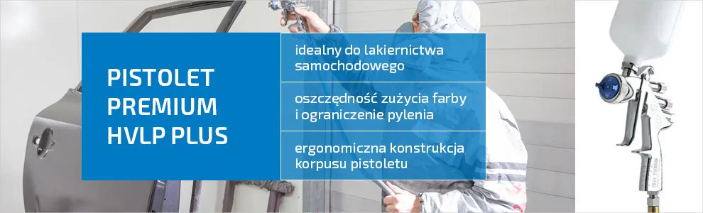 Pistolet malarski warsztatowy