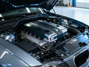 Salon z pewnymi używanymi Volkswagenami